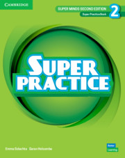 Cambridge - Super Minds Level 2 - Super Practice Book British English(2nd Edition)