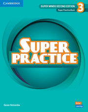 Cambridge - Super Minds 3 - Super Practice Book British English(2nd Edition)