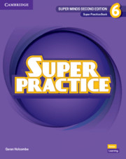 Cambridge - Super Minds Level 6 - Super Practice Book British English(2nd Edition)
