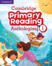 Cambridge Primary Reading Anthologies 1 sb (+ Online Audio)