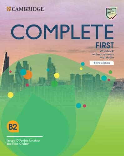 Εκδόσεις Cambridge - Complete First Workbook without Answers( + on Line Audio) 3rd Edition