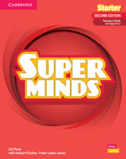 Cambridge - Super Minds Starter Teacher's Book with Digital Pack British English(Καθηγητή)
