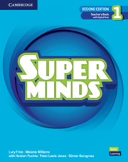 Cambridge - Super Minds 1 - Teacher's Book with Digital Pack British English(2nd Edition)