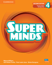 Cambridge - Super Minds Level 4 - Teacher's Book with Digital Pack British English(Καθηγητή)2nd Edition