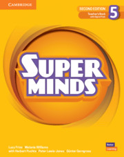 Cambridge - Super Minds 5 - Teacher's Book with Digital Pack British English(2nd Edition)