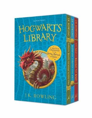 Harry Potter the Hogwarts Library pb box set