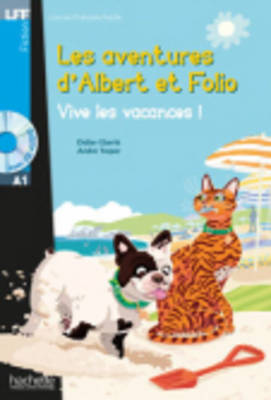 Lff : les Aventures D'albert et Folio-Vive les Vacances! a1 (+ cd Audio Mp3)