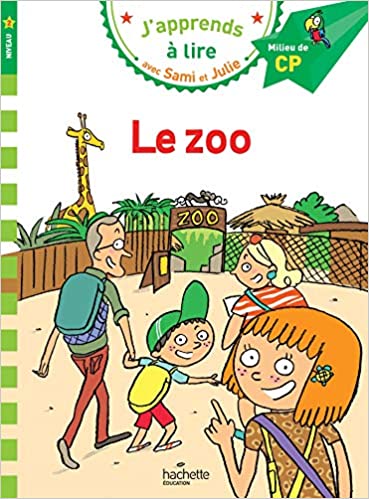 Εκδόσεις Hachette - Sami et Julie CP Niveau 2 Le zoo