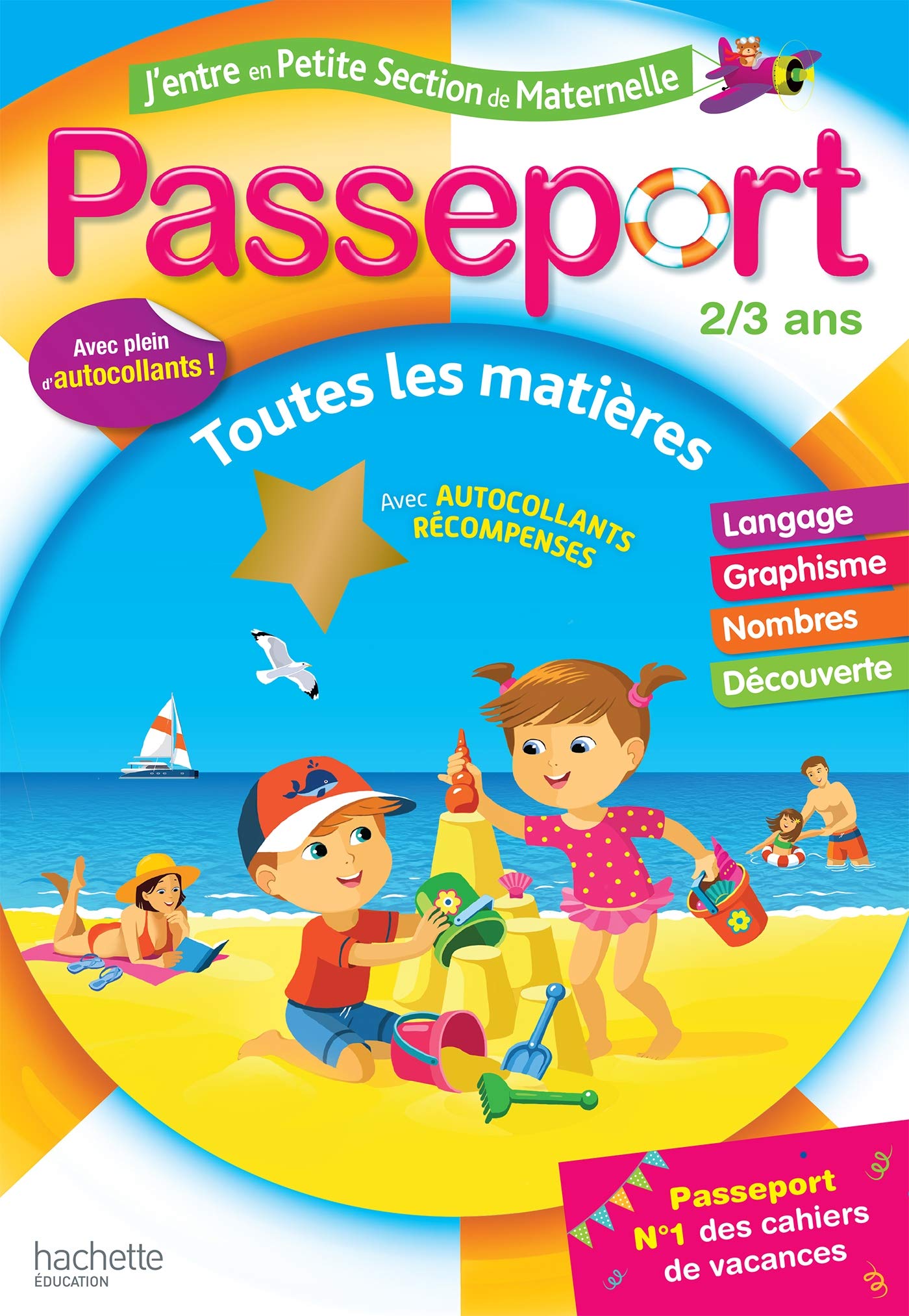 Passeport J'entre en ps - 2/3 ans