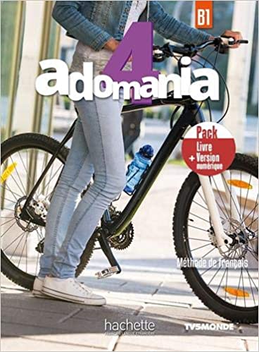 Εκδόσεις Hachette - Adomania 4 - Methode Pack (Livre + Version Numerique)