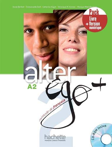 Publisher Hachette - Alter Ego + 2 A2 - Livre d' eleve & Version Numerique (Βιβλίο Μαθητή & Version Numerique)