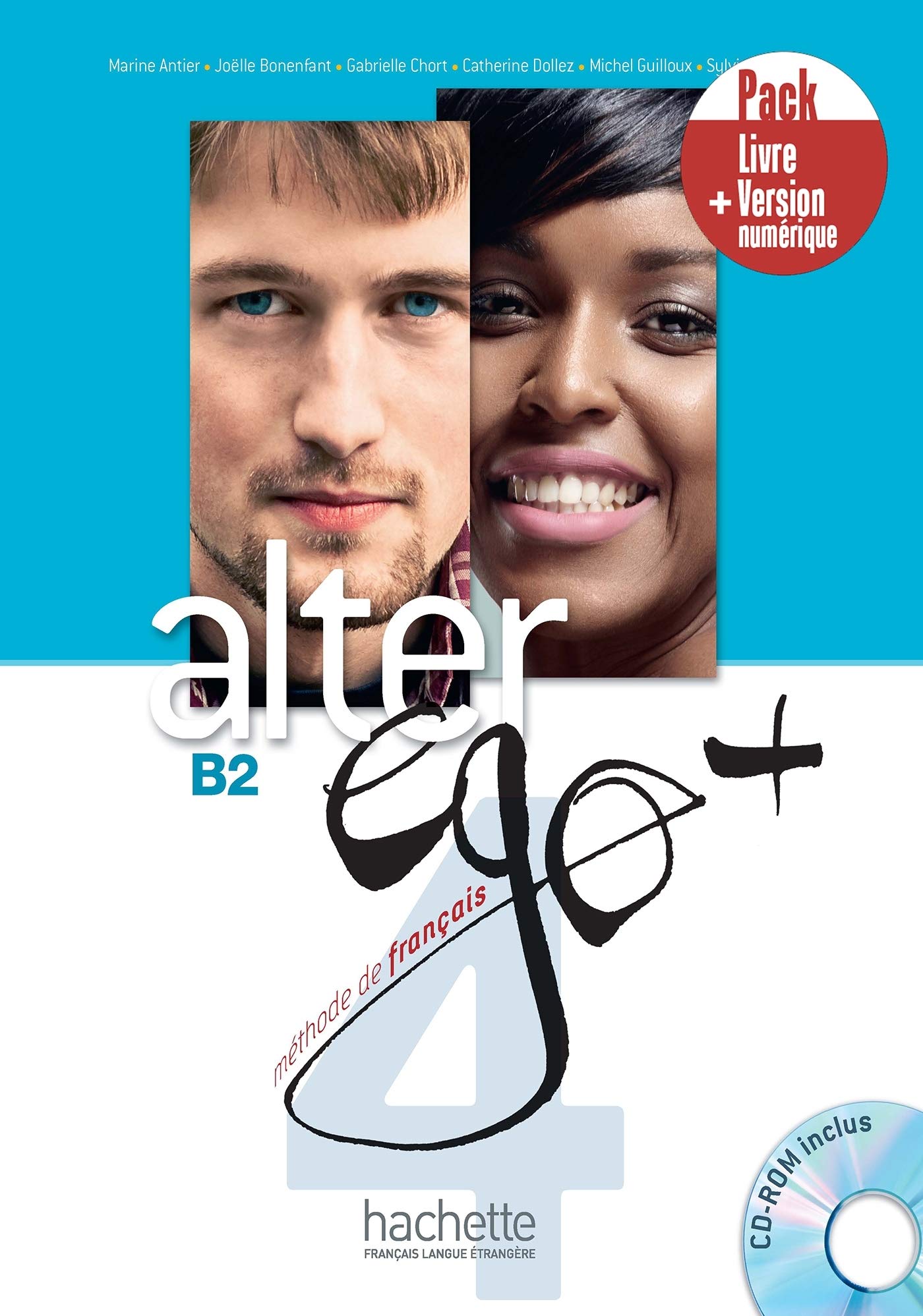 Publisher Hachette - Alter Ego + 4 B2 - Livre d' eleve & Version Numerique (Βιβλίο Μαθητή & Version Numerique)