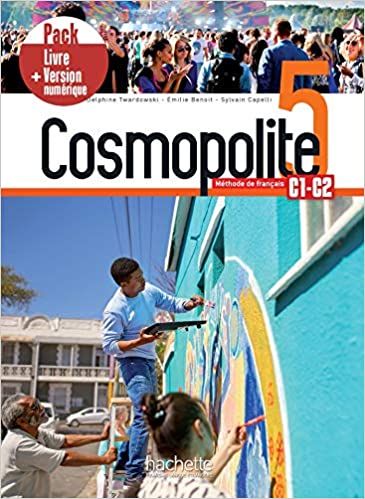 Εκδόσεις Hachette - Cosmopolite 5 Pack(Πακέτο με Βιβλίο Μαθητή & Version Numerique)
