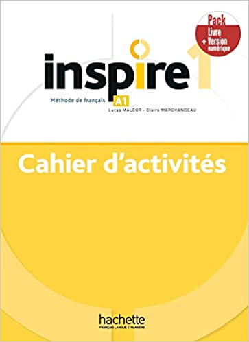 Inspire 1 Pack Cahier + Version Numerique