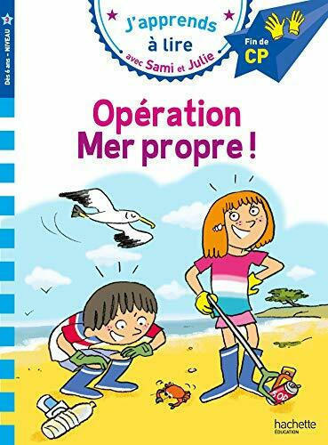 J'apprends a Lire Avec Sami et Julie : Operation mer Propre