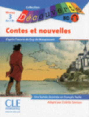 Collection Decouv. 3: Contes et Nouvelles (+ cd)