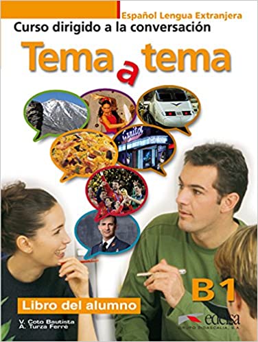 Εκδόσεις Edelsa - Tema a tema B1 - Alumno(Μαθητή)
