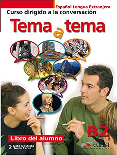 Εκδόσεις Edelsa - Tema a tema B2 - Alumno(Μαθητή)