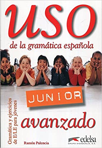 Εκδόσεις Edelsa - Uso de la gramática junior - nivel avanzado (Gramática - Adolescentes)