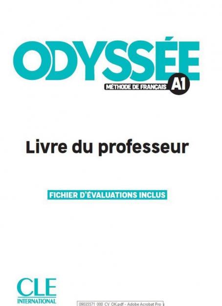 Εκδόσεις Cle International - Odyssee A1 - Guide Pedagogique (Βιβλίο Καθηγητή)