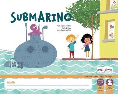 Publisher Edelsa - Submarino 1 - Libro del alumno (Βιβλίο Μαθητή) (+Audio Descargable)