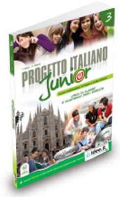 Progetto Italiano Junior 3 Studente (+ cd)