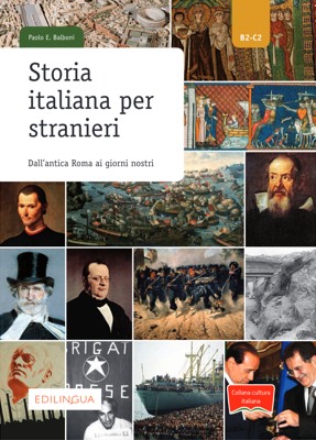 Εκδόσεις Edilingua - Collana cultura italiana: Storia italiana per stranieri