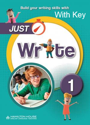 ​Just Write 1 Student's Book With key (Βιβλίο Μαθητή με Λύσεις)