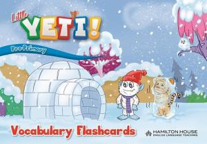 Little Yeti! pre-Primary Vocabulary Flashcards