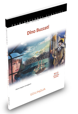 Εκδόσεις Edilingua - Dino Buzzati(+ CD-audio)(B2-C1)