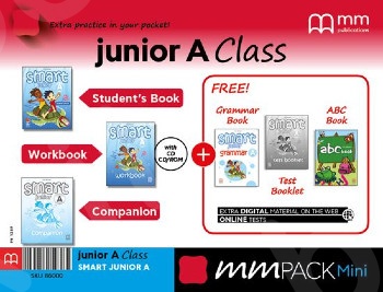 ΜΜ Pack Mini Ja Class Smart Junior - ΠΑΚΕΤΟ Όλα τα βιβλία της τάξης