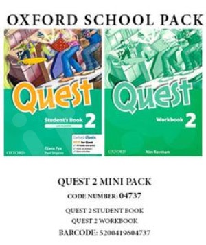 Quest 2 Mini Pack (04737) - Πακέτο Μαθητή Mini