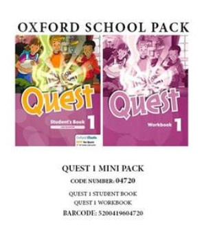 Quest 1 Mini Pack (04720) - Πακέτο Μαθητή Mini