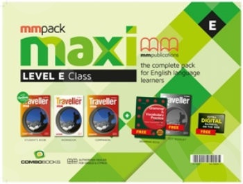ΜΜ Pack Maxi E Class Traveller B1+ - ΠΑΚΕΤΟ Όλα τα βιβλία της τάξης