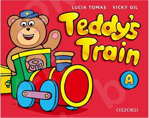 Teddy's Train A Pre-Junior - Activity Book