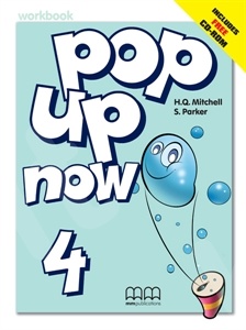 Pop Up Now 4 - Work Book