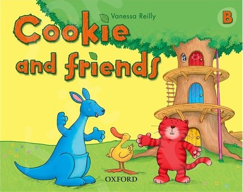 Cookie and Friends B Pre-Junior - Pupil's Book