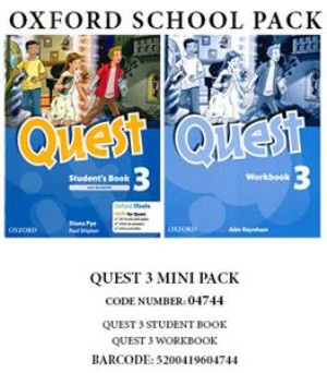 Quest 3 Mini Pack (04744) - Πακέτο Μαθητή Mini