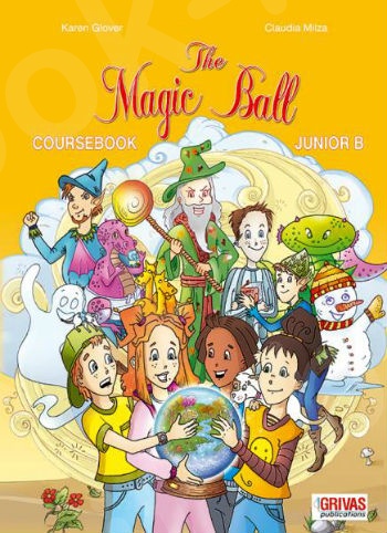 The Magic Ball Junior  B'   -  Coursebook