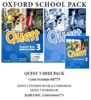 Quest 3 Midi Pack (04775) - Πακέτο Μαθητή Midi