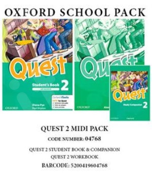 Quest 2 Midi Pack (04768) - Πακέτο Μαθητή Midi