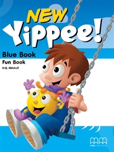 New Yippee! Blue Book-Fun Book