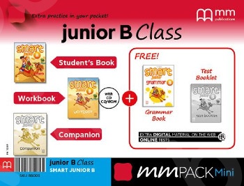 ΜΜ Pack Mini Jb Class Smart Junior - ΠΑΚΕΤΟ Όλα τα βιβλία της τάξης