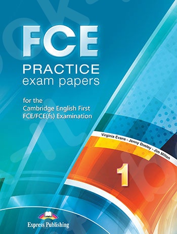 FCE Practice Exam Papers 1 - Student's Book (with Digibooks App)(Βιβλίο Μαθητή)