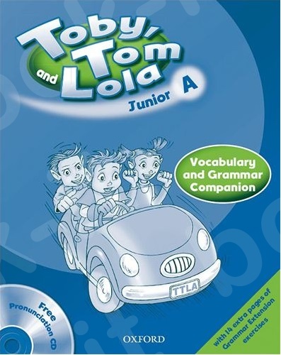 Toby, Tom and Lola A - Vocabulary and Grammar Companion