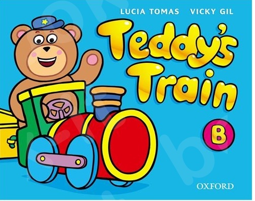 Teddy's Train B Pre-Junior - Activity Book