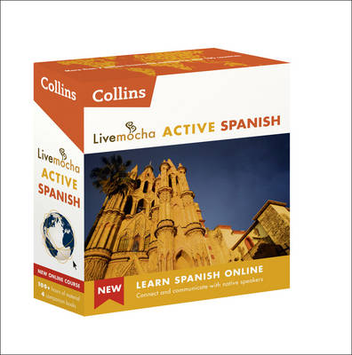 Collins Livemocha Active Spanish hc box set