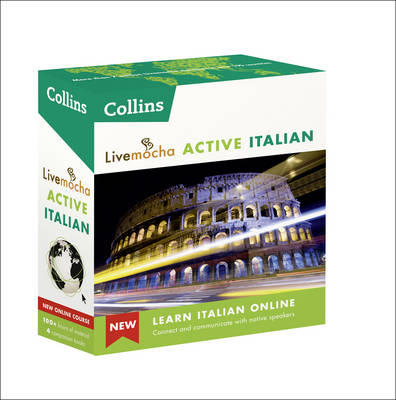 Collins Livemocha Active Italian hc box set