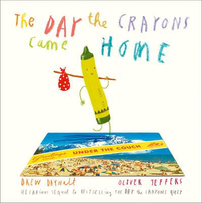 The Days the Crayon Came Home pb