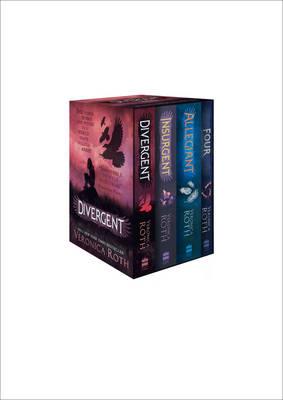 Divergent Series box set (Books 1-4) pb